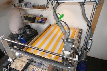 Usinage à commande numérique sur demande 2D et 3D