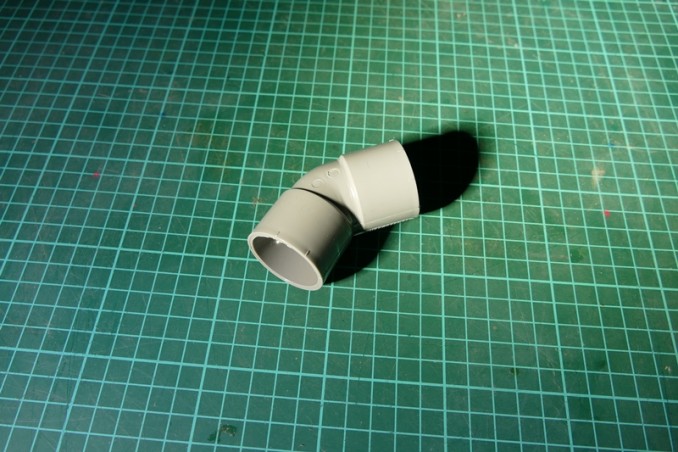 Elbow 45° for 32mm tubes
