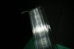 Harde transparante buizen met een diameter van 32 mm (per 50 cm)