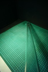 Steife transparente Röhren mit 32mm Durchmesser (pro 50cm).